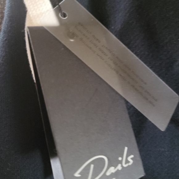 Rails Oakland Charcoal Dip Dye Sweatpants XL - Picture 6 of 6